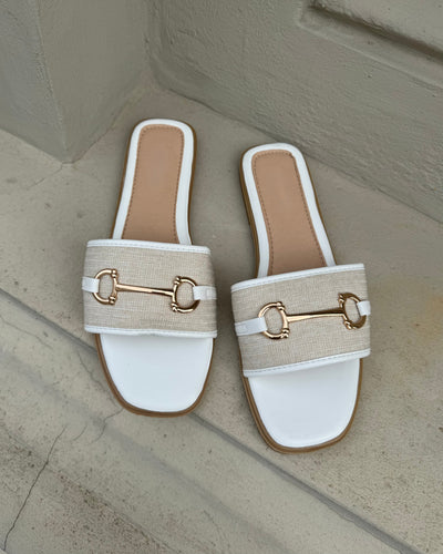 Celine sandaler hvid