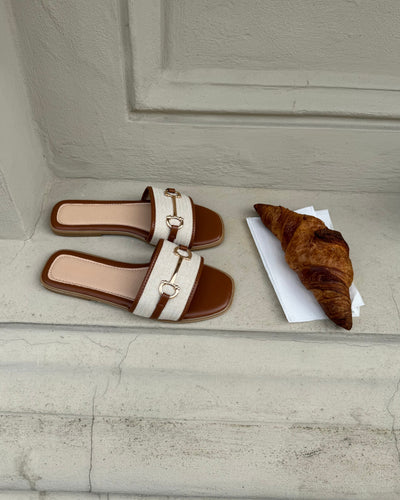 Celine sandaler brun