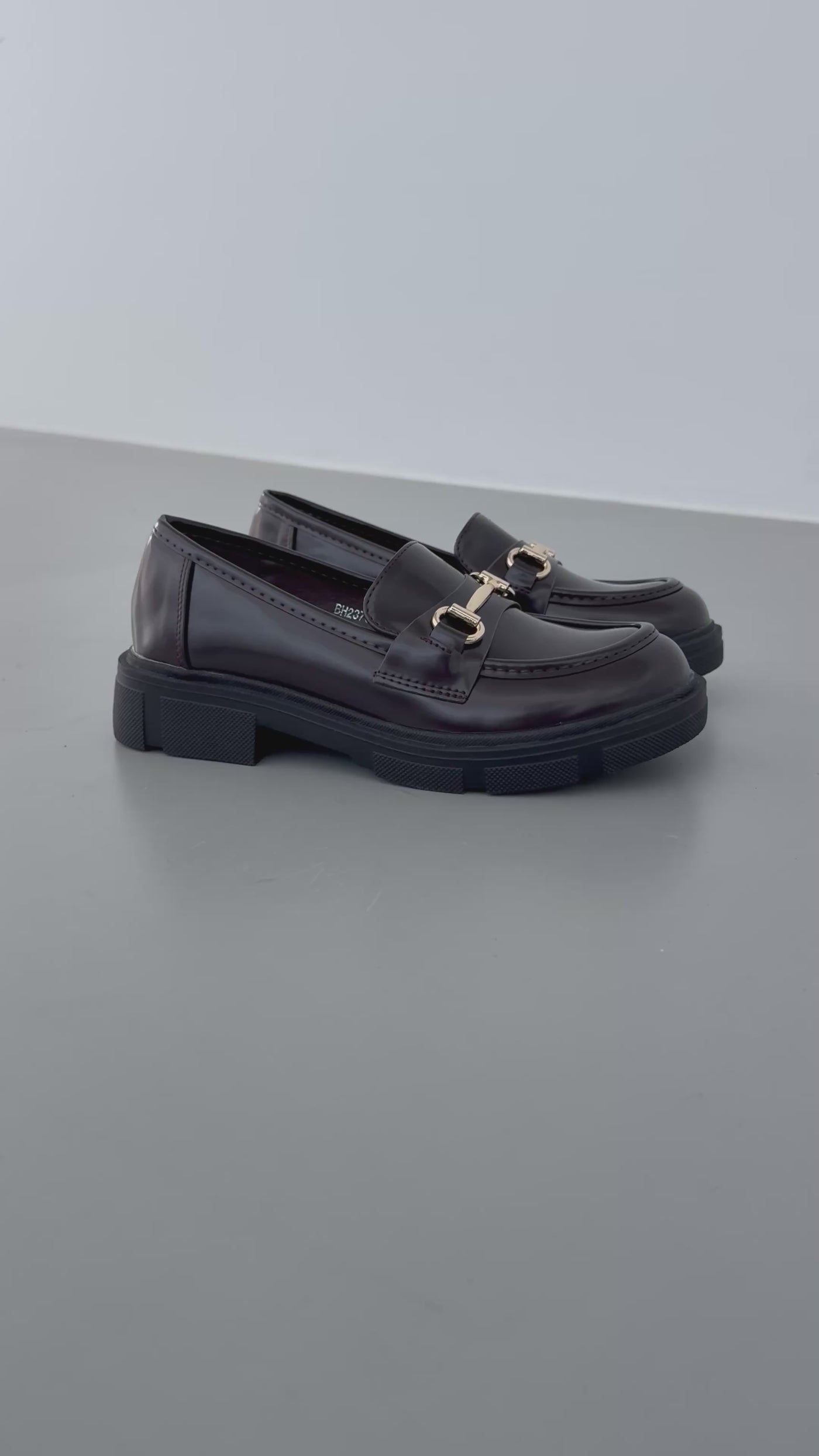 Maria loafers mørkebrun
