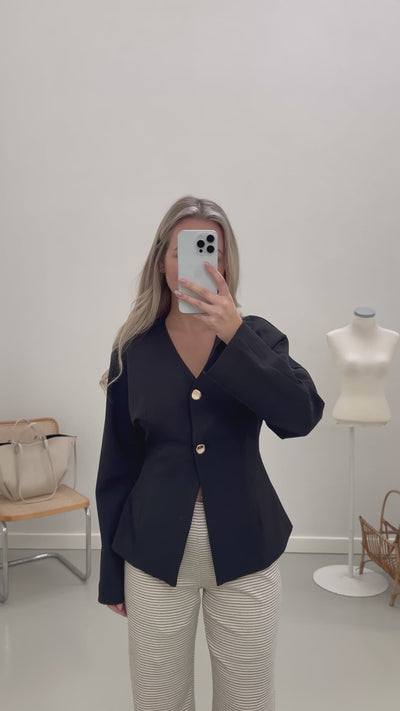 Mia blazer sort
