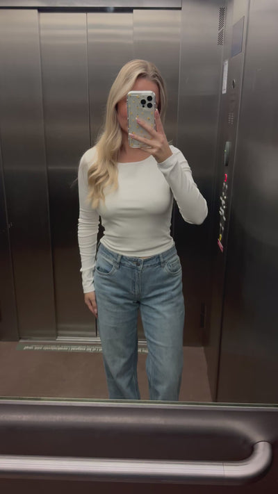 Liv bluse hvid
