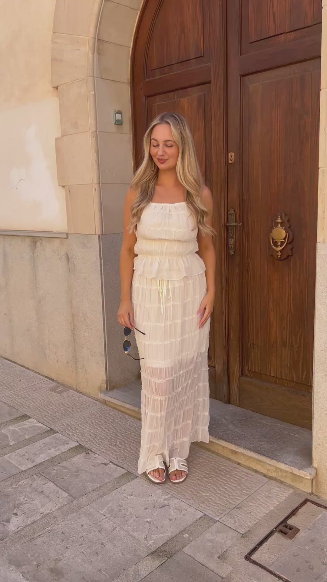 Josefine nederdel creme