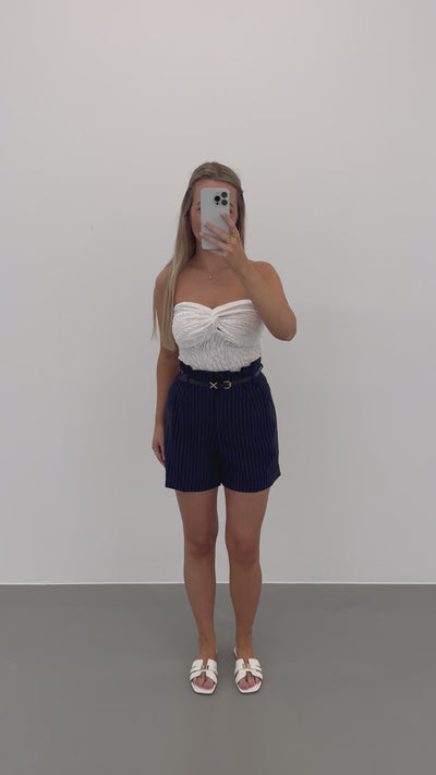 Victoria shorts navy
