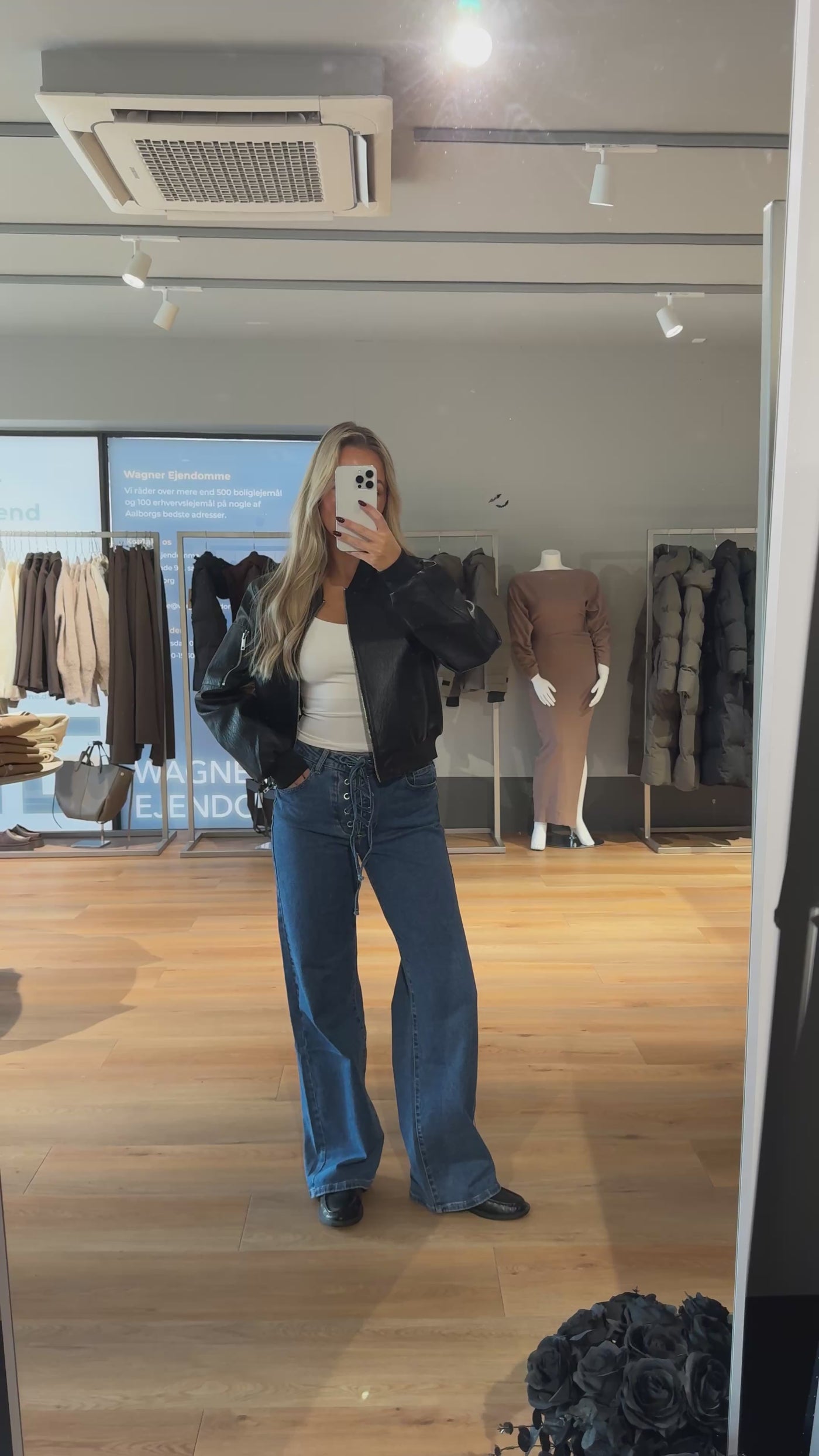 Josefine jeans blå FORUDBESTILLING