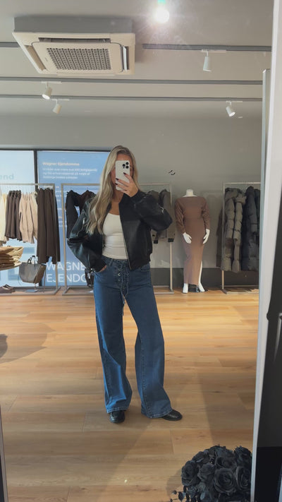 Josefine jeans blå FORUDBESTILLING