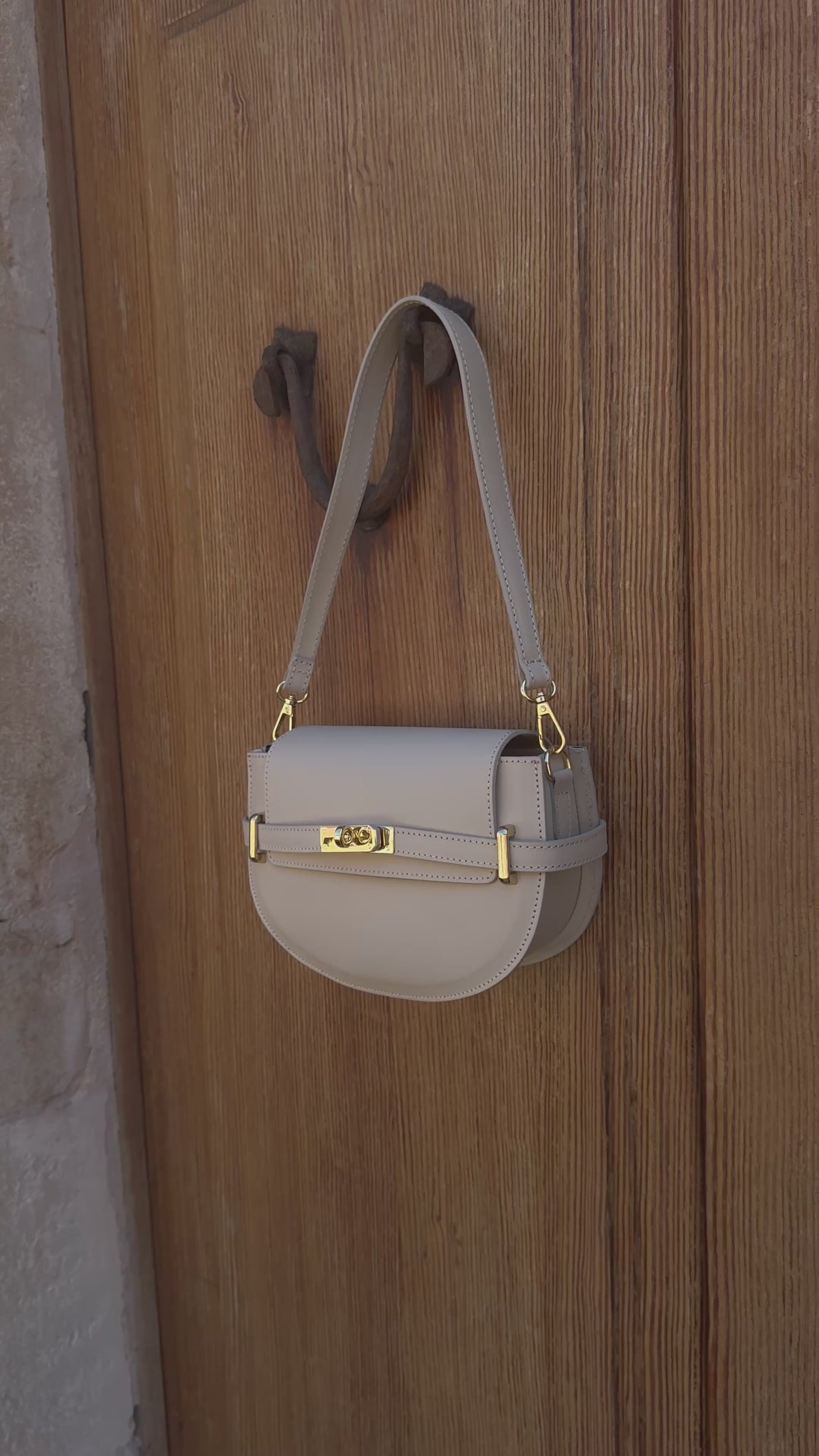 Marina taske beige