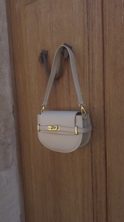 Marina taske beige