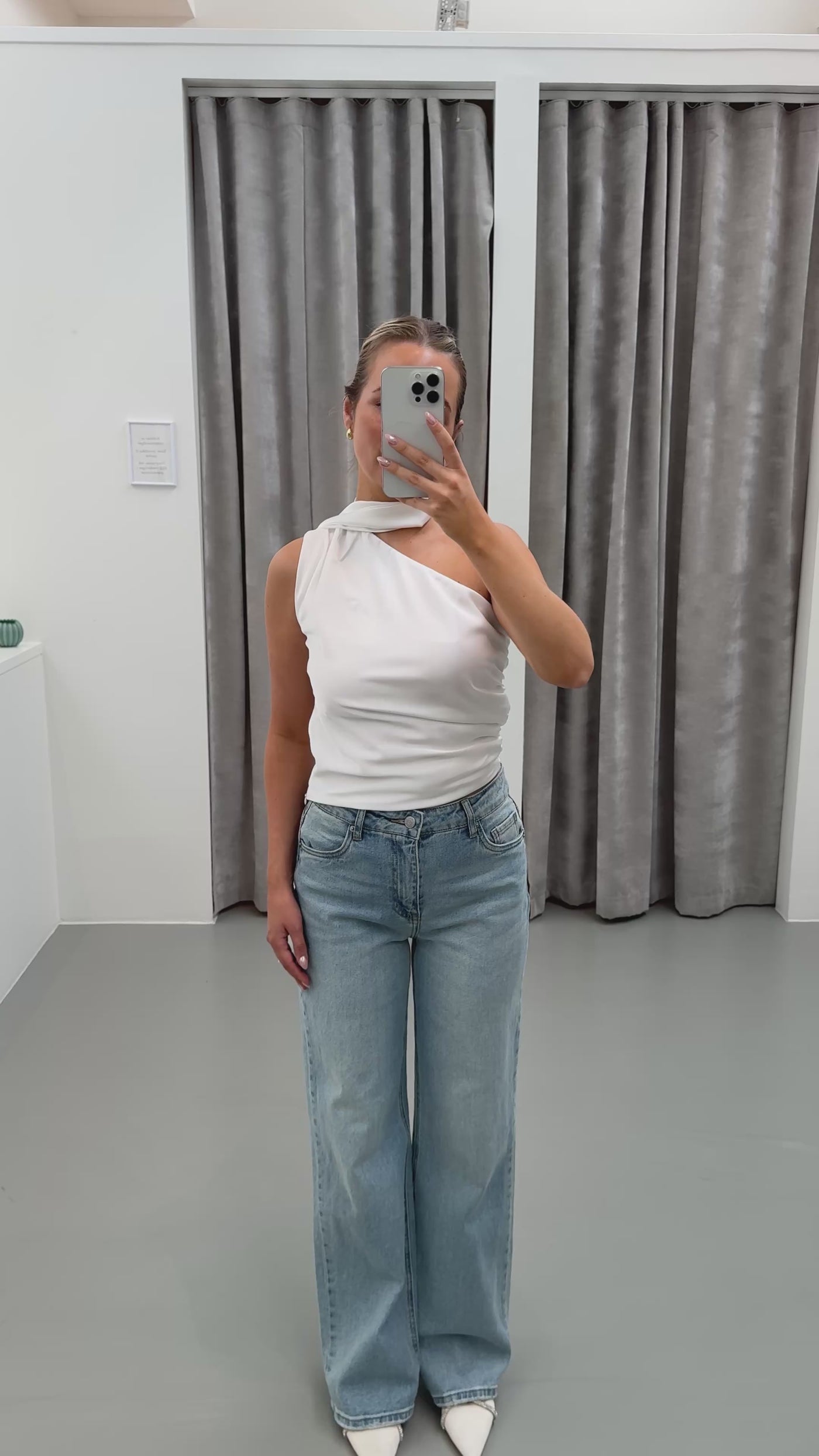 Margot top hvid