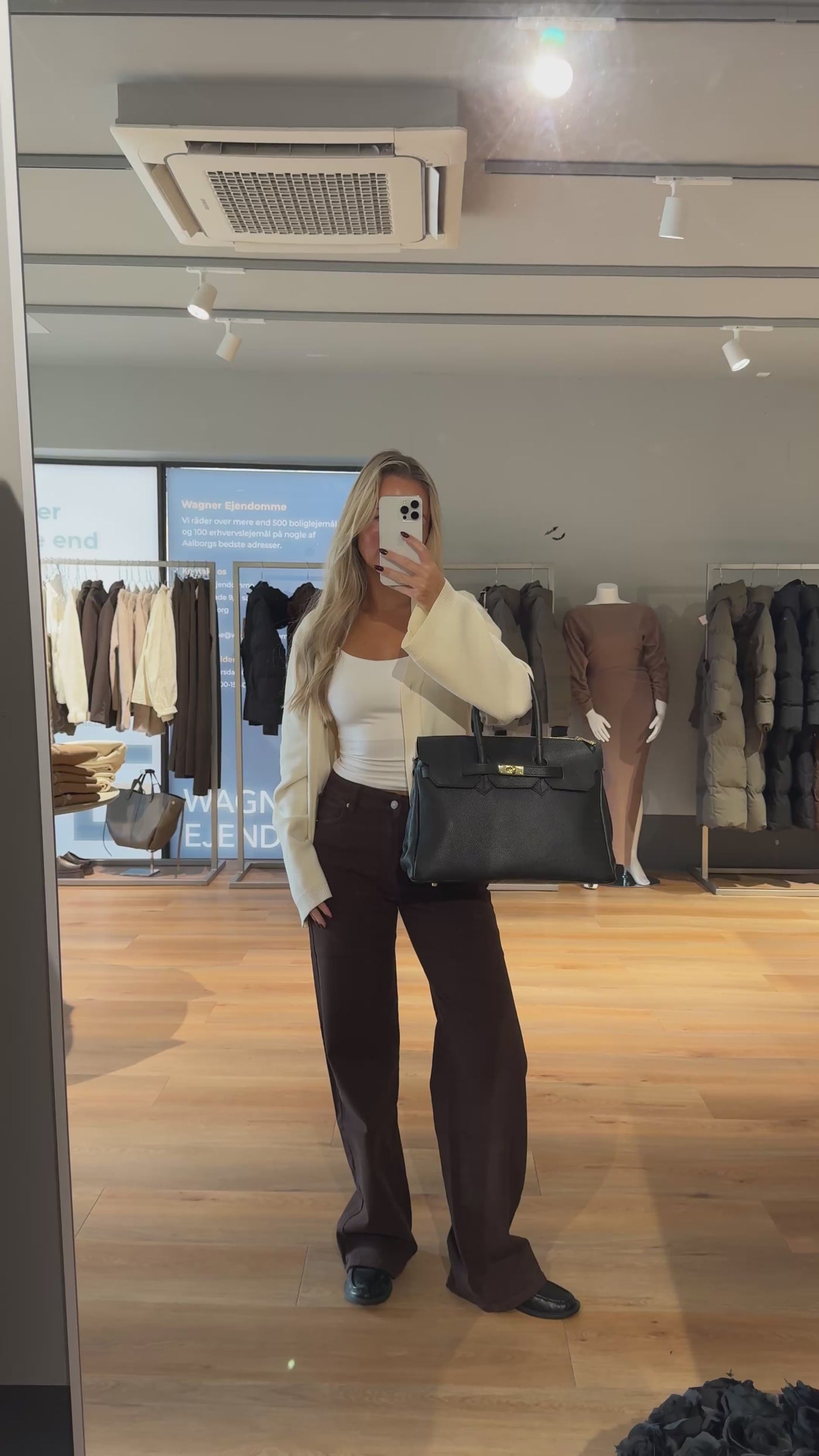 Melina taske sort