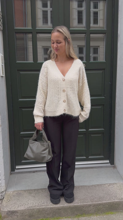 Esther cardigan creme