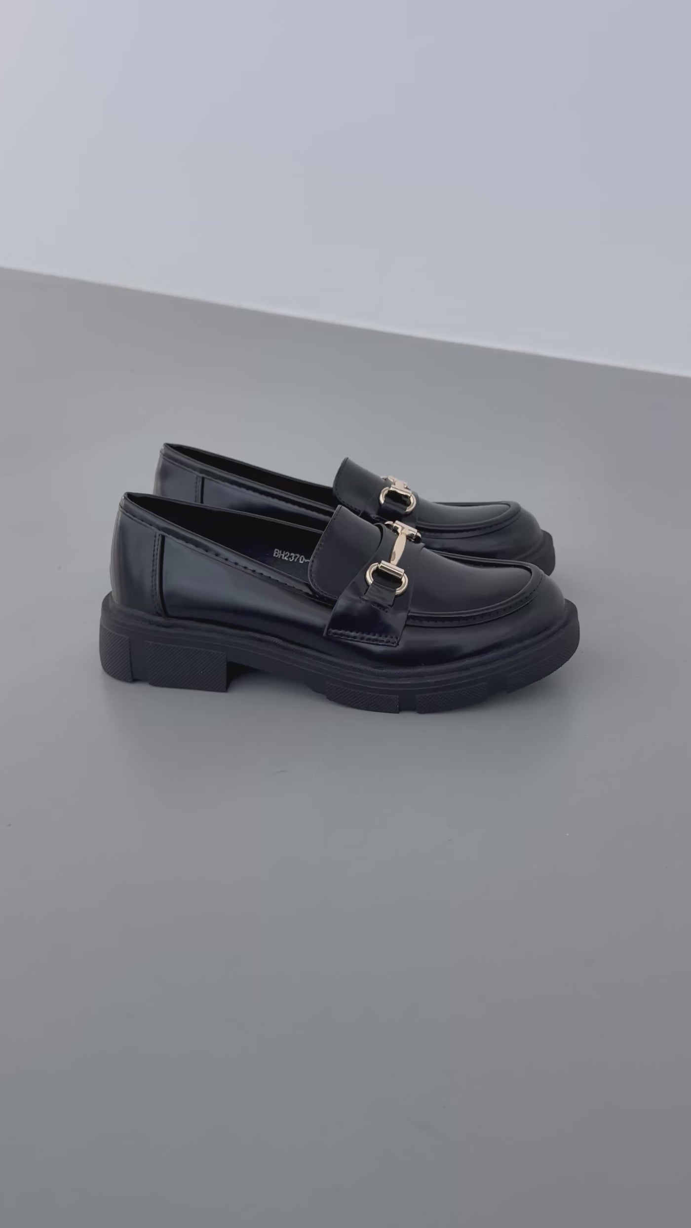 Maria loafers sort