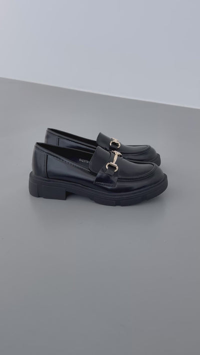 Maria loafers sort