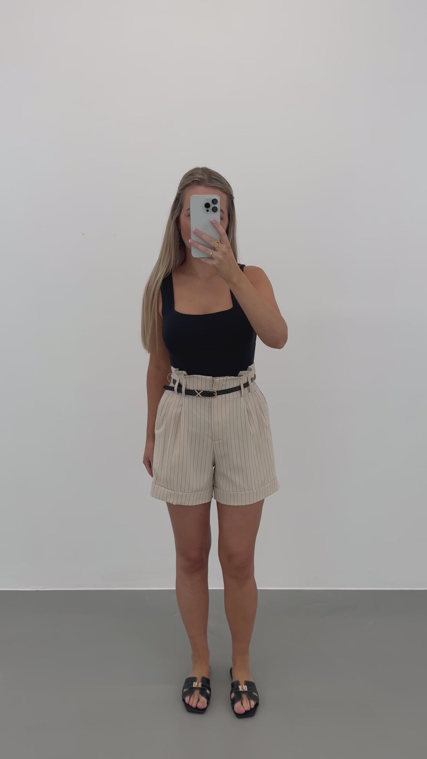 Victoria shorts beige