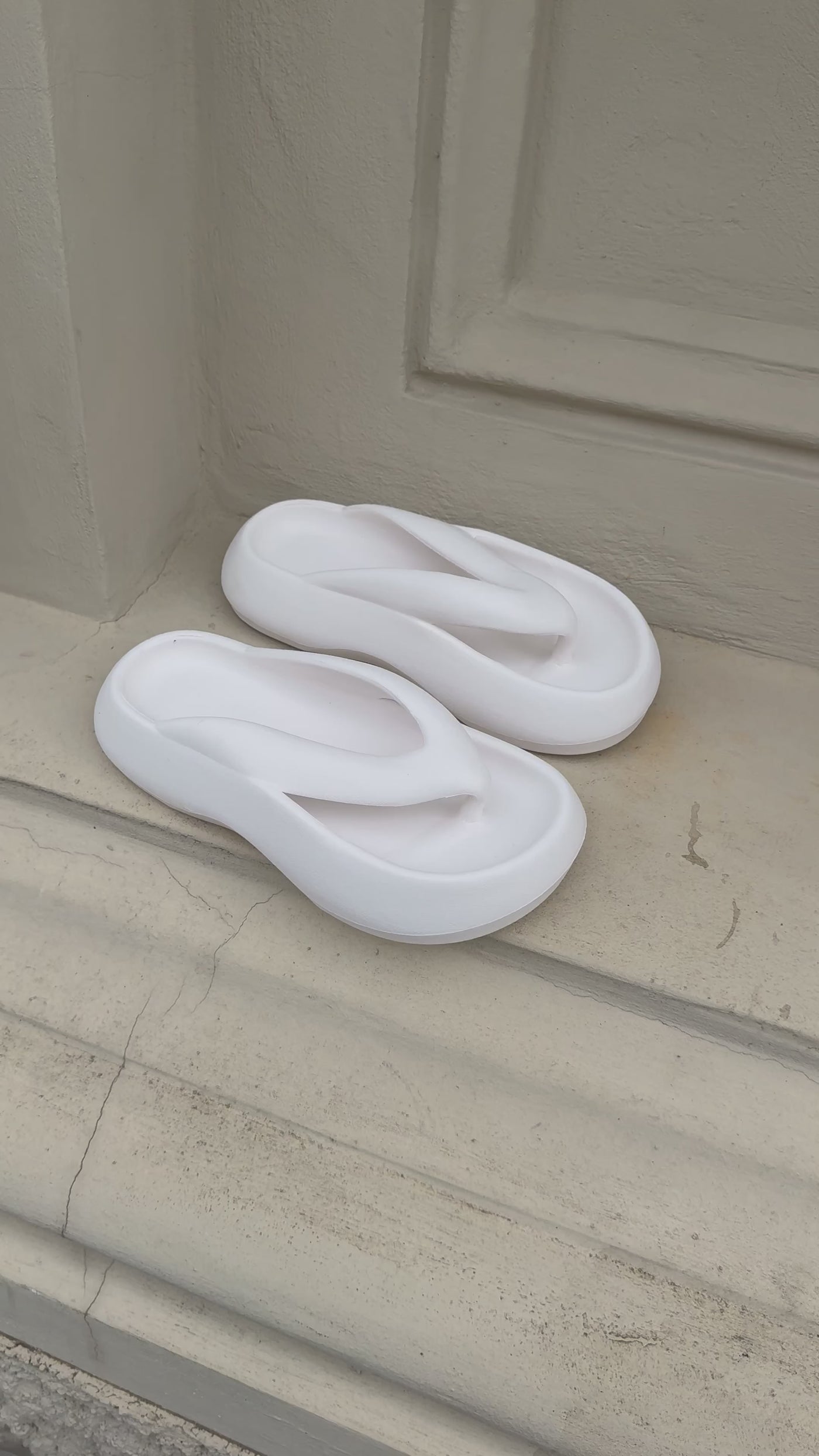 Nova sandaler hvid