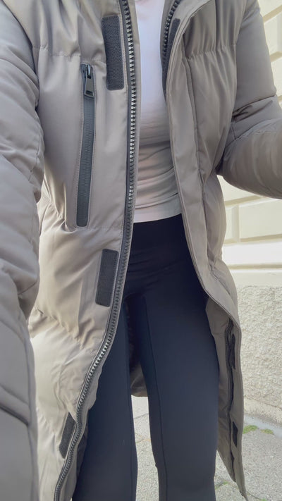 Gianna jakke grå