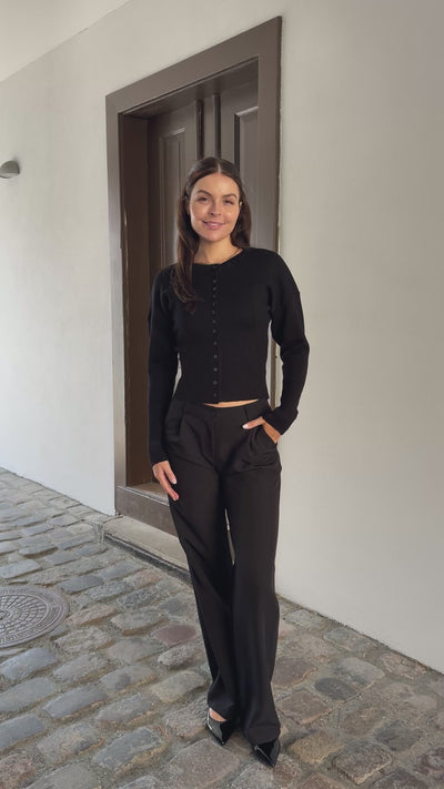 Sabrina cardigan sort