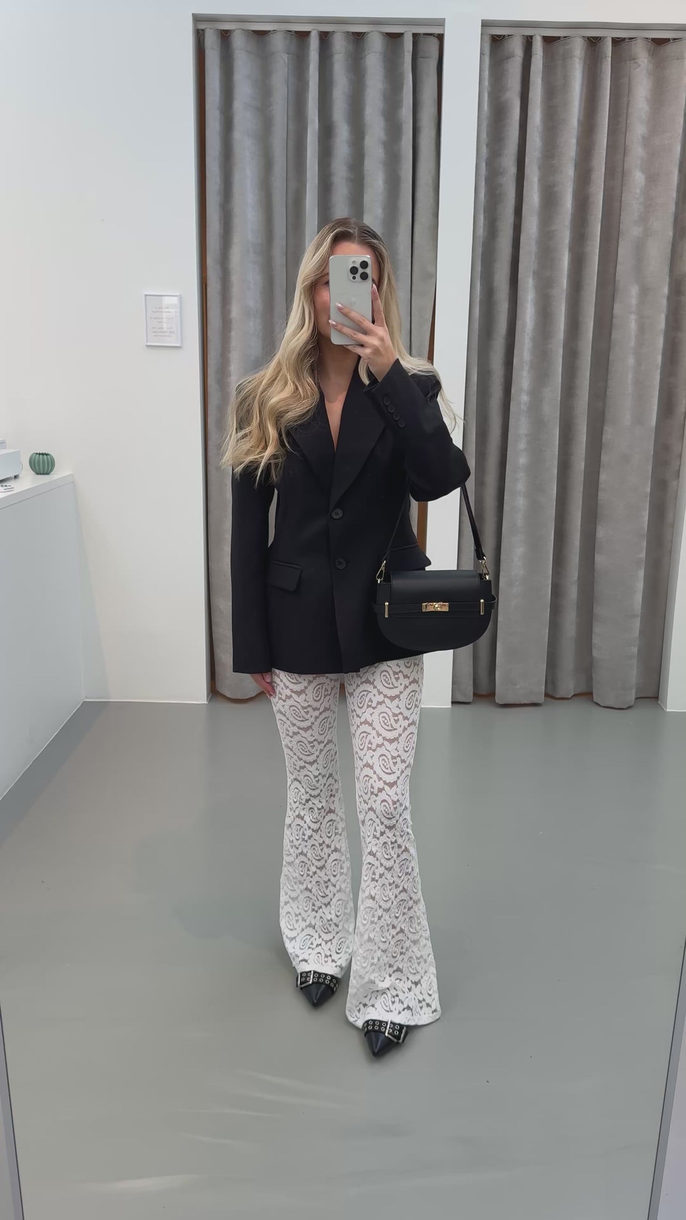 Oline leggings hvid
