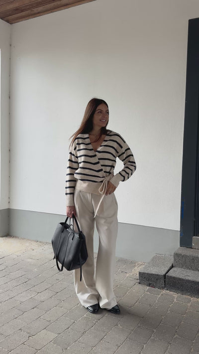 Marie bukser creme tall