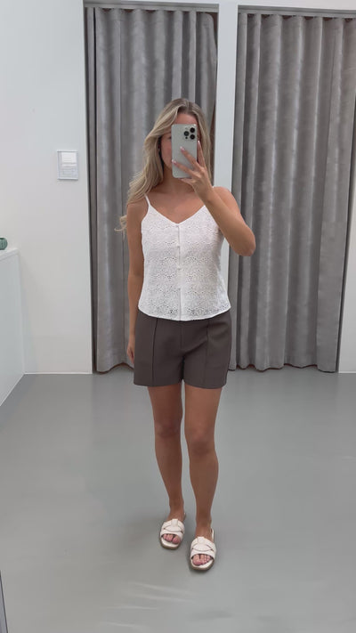 Catalina top hvid