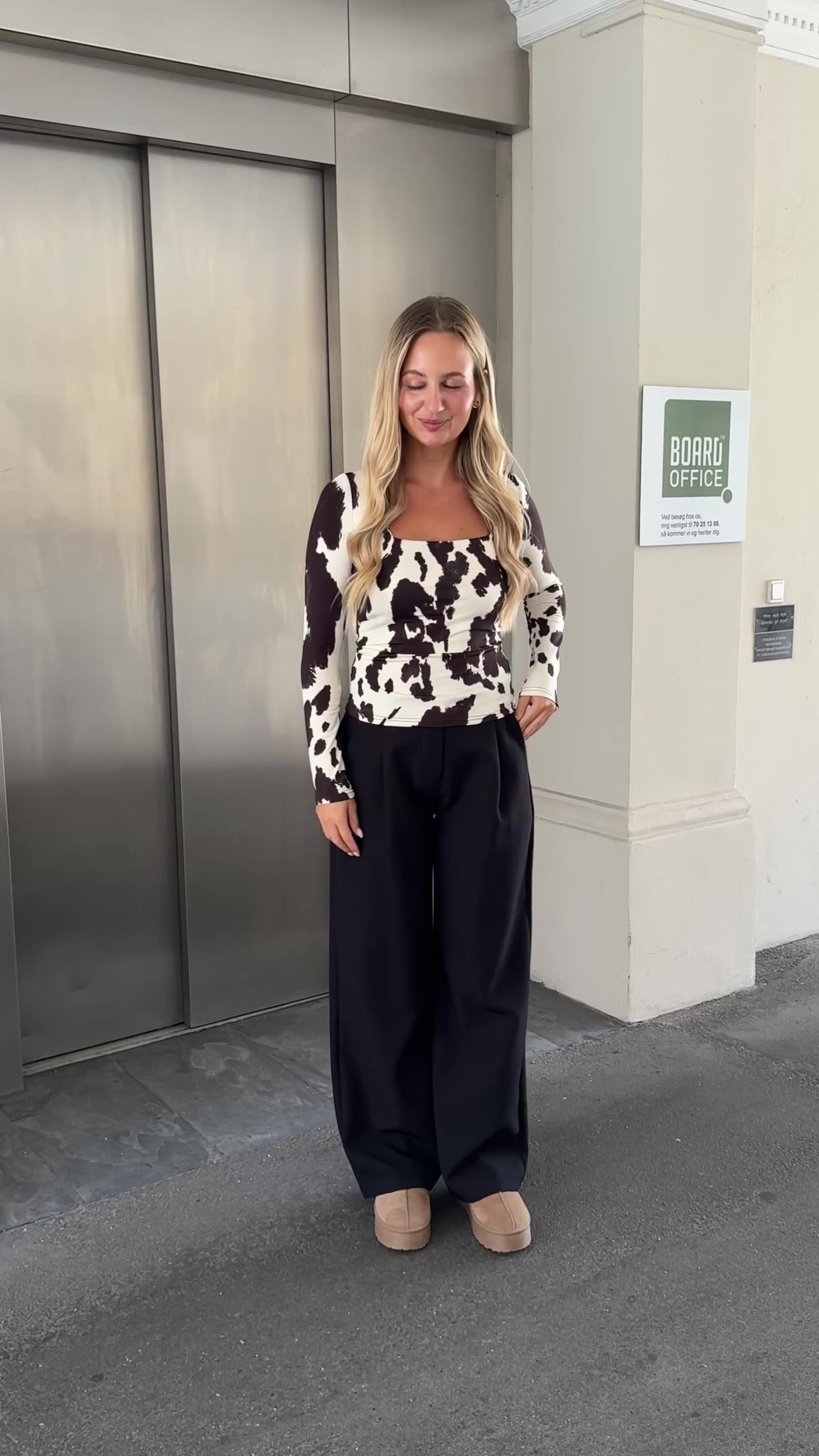 Ember bluse koskinds-look