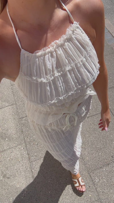 Josefine nederdel creme