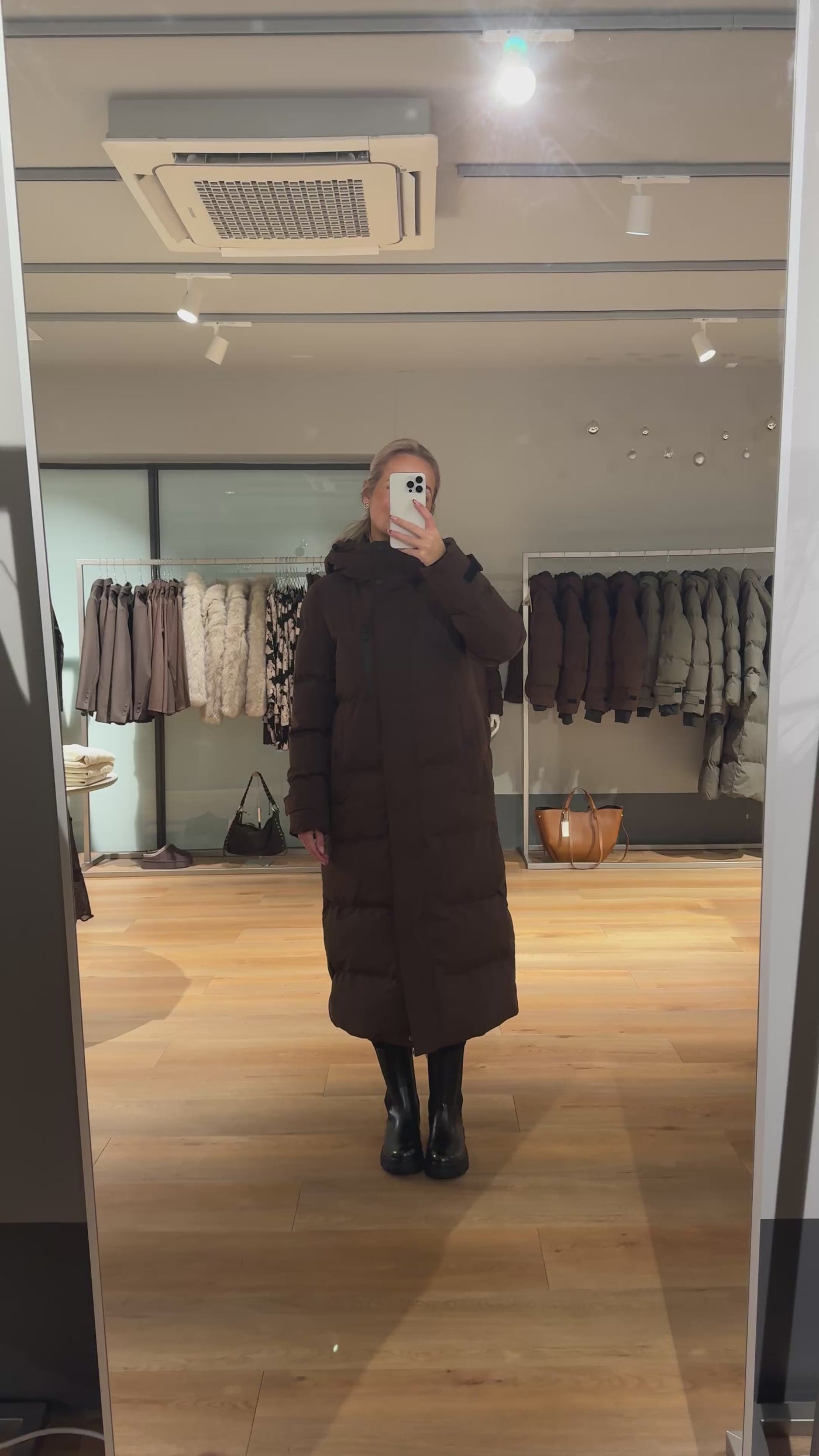 Gianna jakke mørkebrun