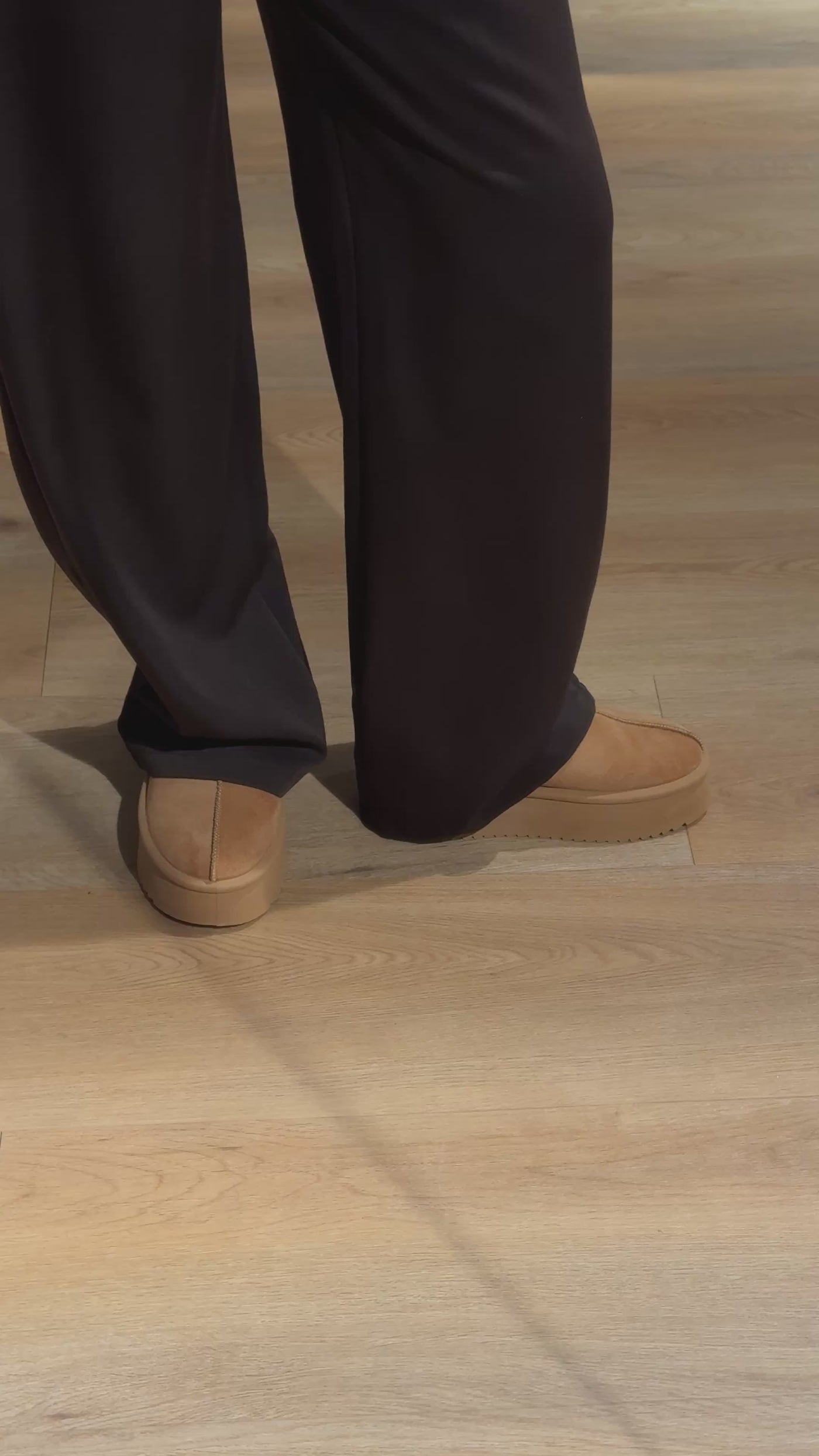 Frida bamsesko lysebrun