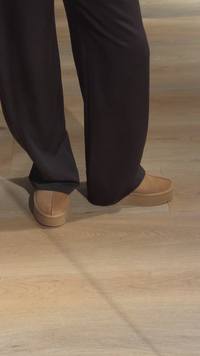 Frida bamsesko lysebrun