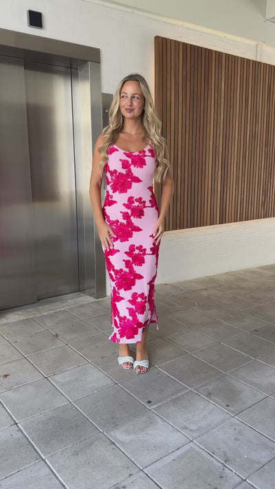 Naomi kjole lyserød