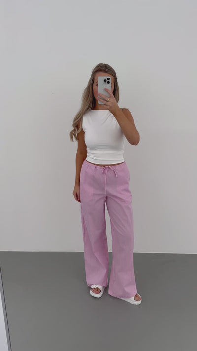 Nadia bukser lyserød