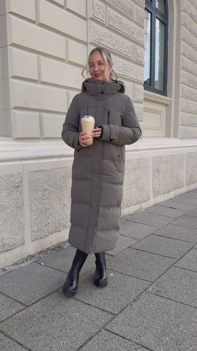 Gianna jakke grå