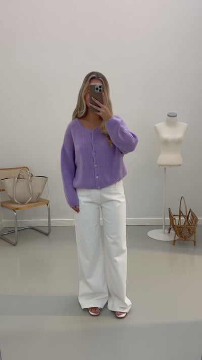 Victoria cardigan pastellilla