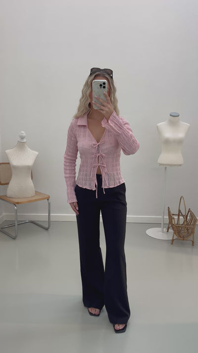 Arianna skjorte rosa
