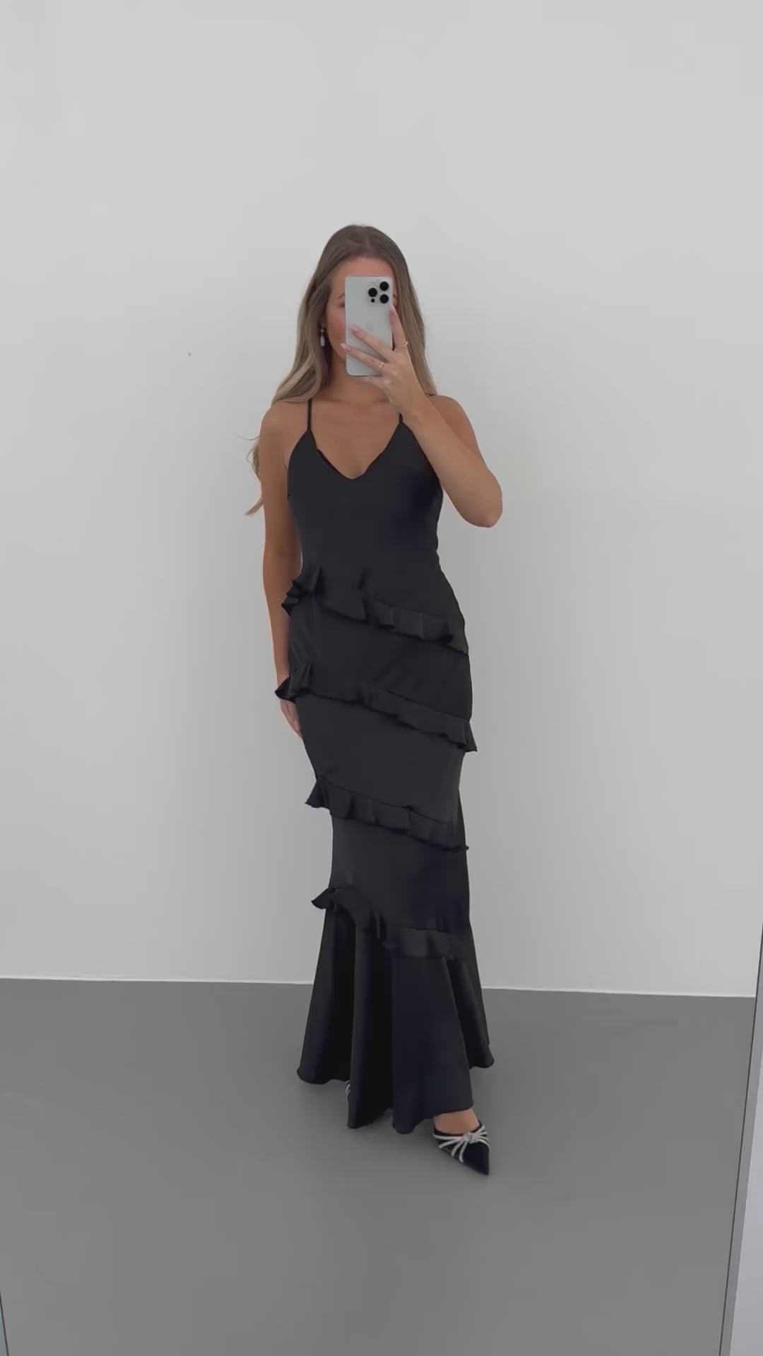 Daniella kjole sort