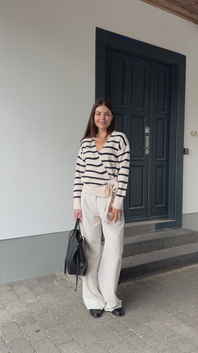 Marie bukser creme tall