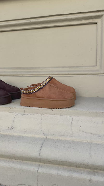 Frida bamsesko lysebrun