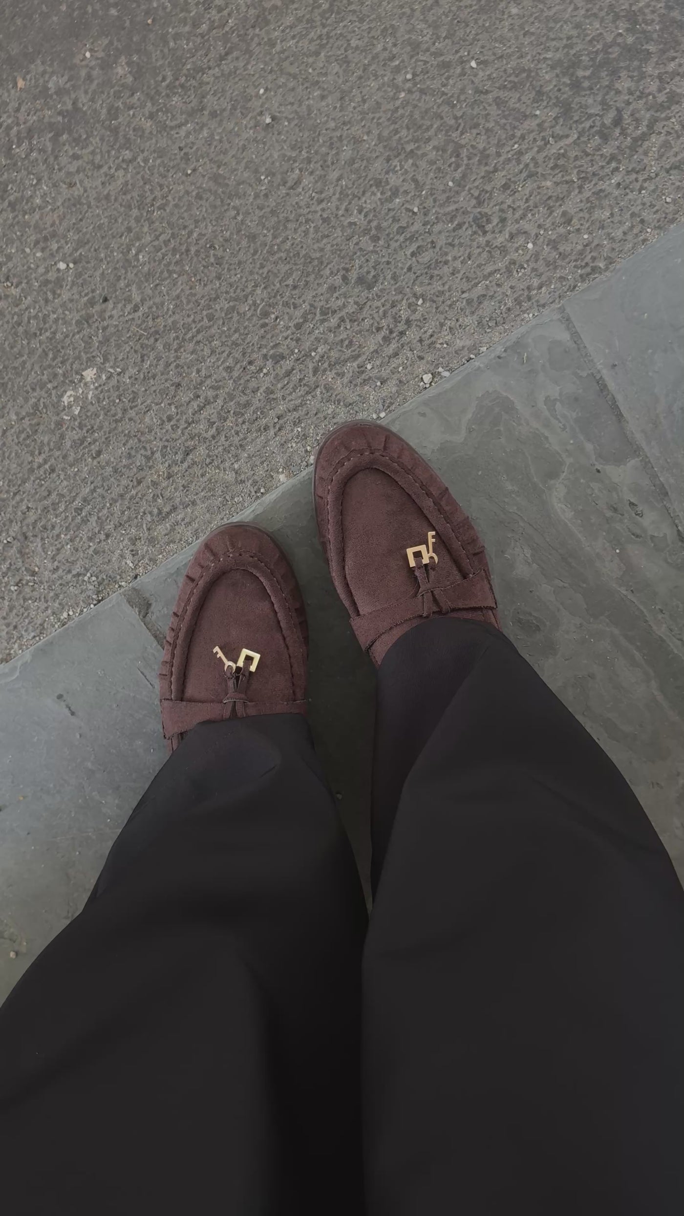 Isla loafers mørkebrun