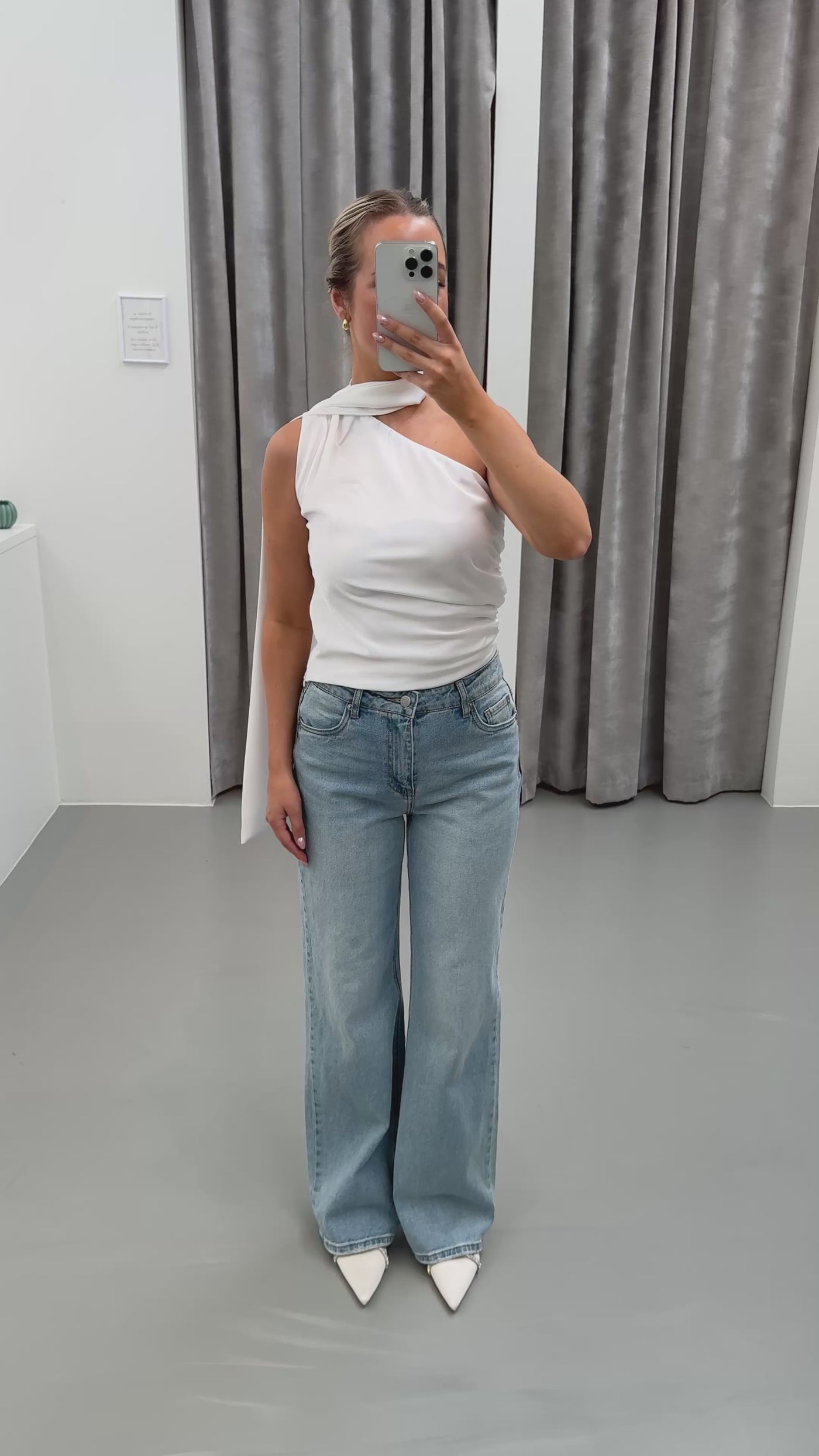 Margot top hvid