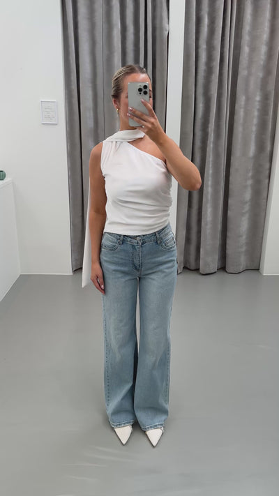 Margot top hvid