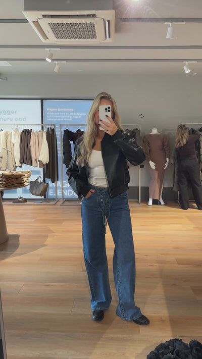 Josefine jeans blå FORUDBESTILLING