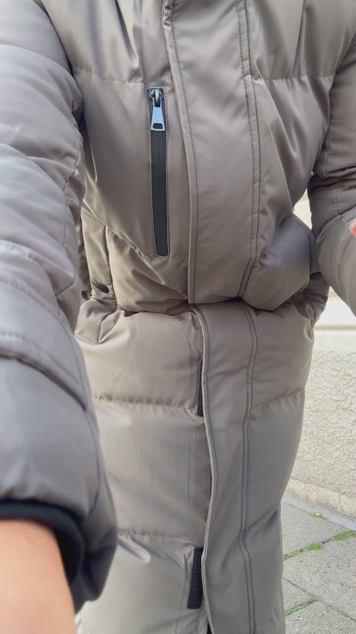 Gianna jakke grå