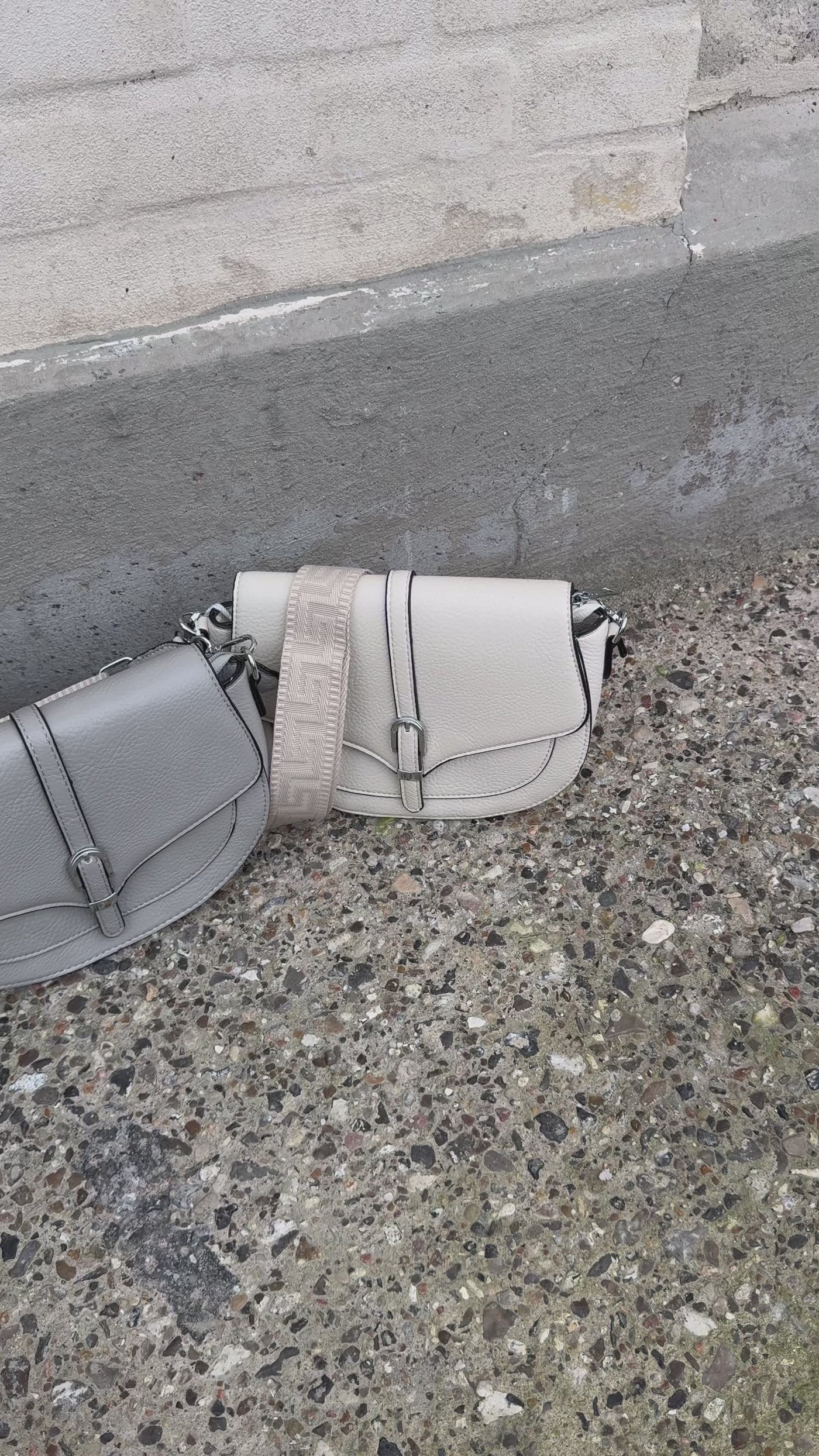 Linnea taske grå